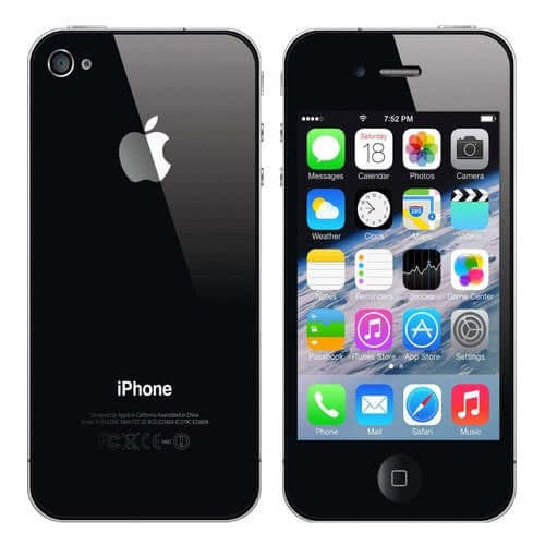 Apple iPhone 4s 64GB Black Good (Part Change Message) - Image 4