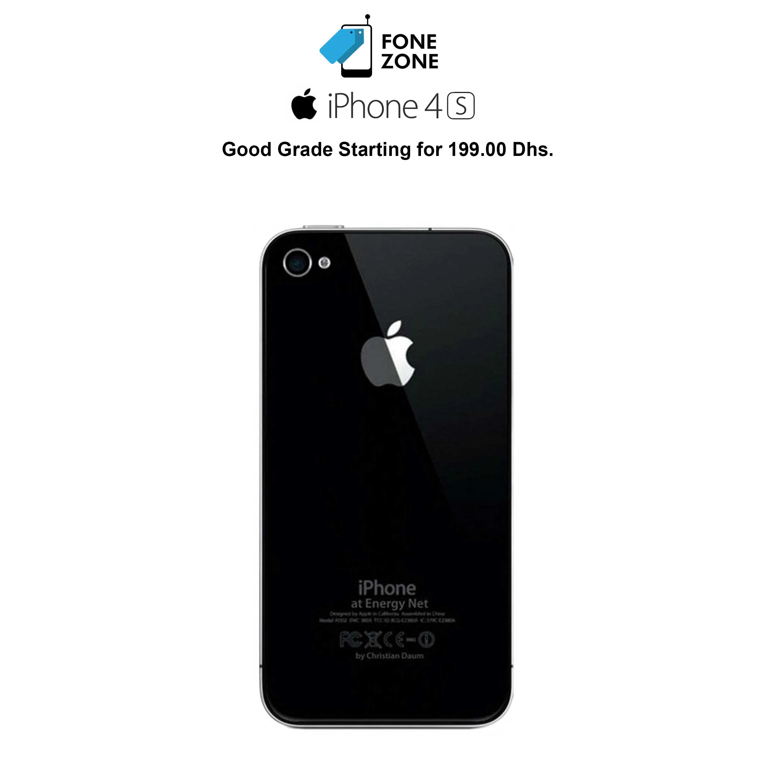 Apple iPhone 4s 64GB Black Good (Part Change Message) - Image 9
