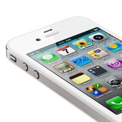 Apple iPhone 4s 64GB White Good (Part Change Message) - Image 5