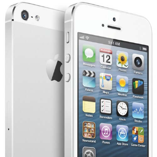 Apple iPhone 5 32GB White - Image 4