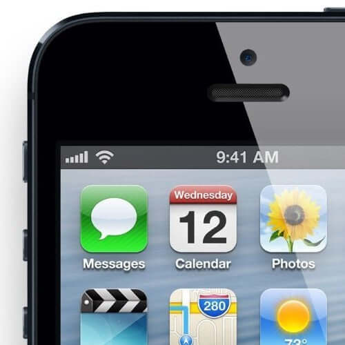 Apple iPhone 5 64GB Black Good - Image 4