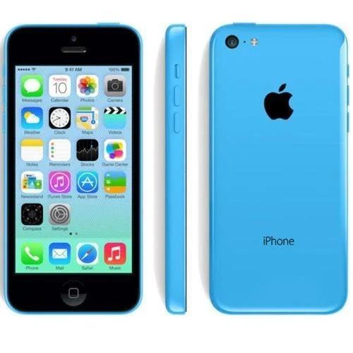 Apple iPhone 5c 16GB Blue Good (Part Change Message)