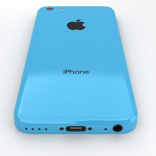 Apple iPhone 5c 16GB Blue Good (Part Change Message) - Image 2