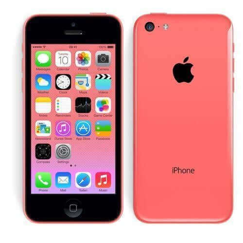 Apple iPhone 5c 16GB Pink Good (Part Change Message)