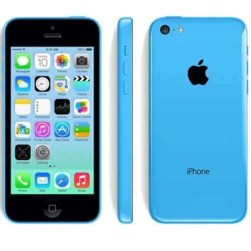 Apple iPhone 5c 32GB Blue  B Grade