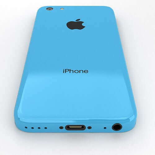 Apple iPhone 5c 32GB Blue  B Grade - Image 3