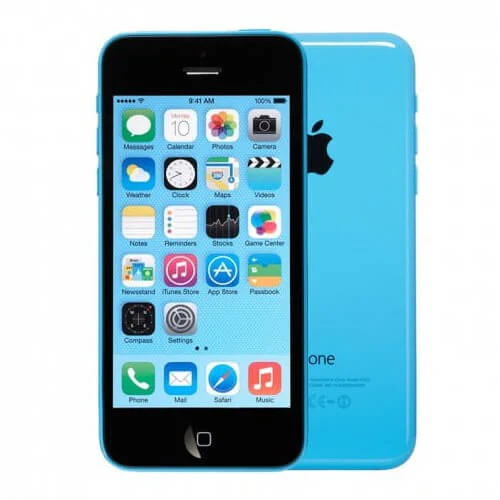 Apple iPhone 5c 32GB Blue  B Grade - Image 4