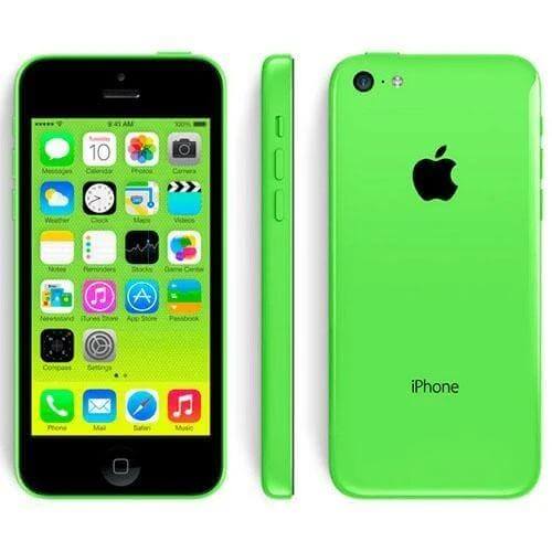 Apple iPhone 5c 32GB Green  B Grade