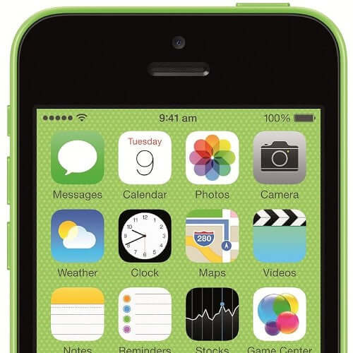 Apple iPhone 5c 32GB Green  B Grade - Image 3