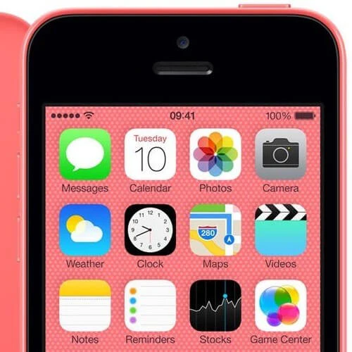 Apple iPhone 5c 32GB Pink  B Grade - Image 4
