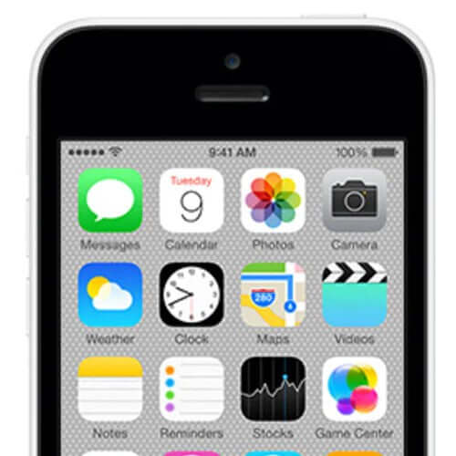 Apple iPhone 5c 32GB White  B Grade - Image 4