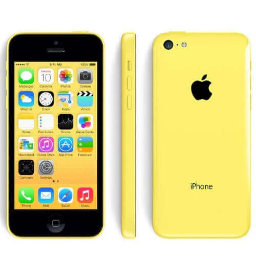 Apple iPhone 5c 32GB Yellow  B Grade