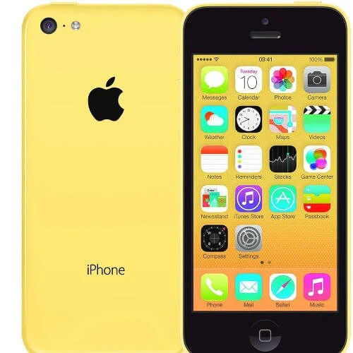 Apple iPhone 5c 32GB Yellow  B Grade - Image 2