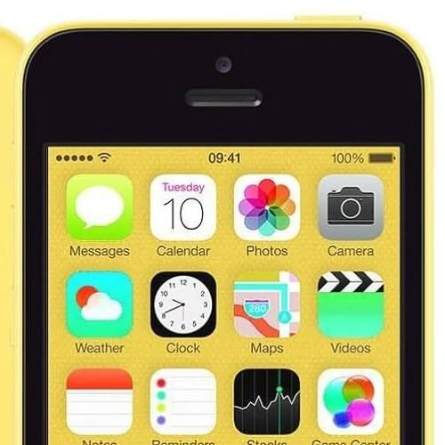 Apple iPhone 5c 8GB Yellow  B Grade - Image 4