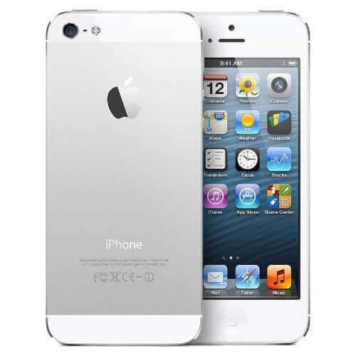 Apple iPhone 5s 32GB Silver Good