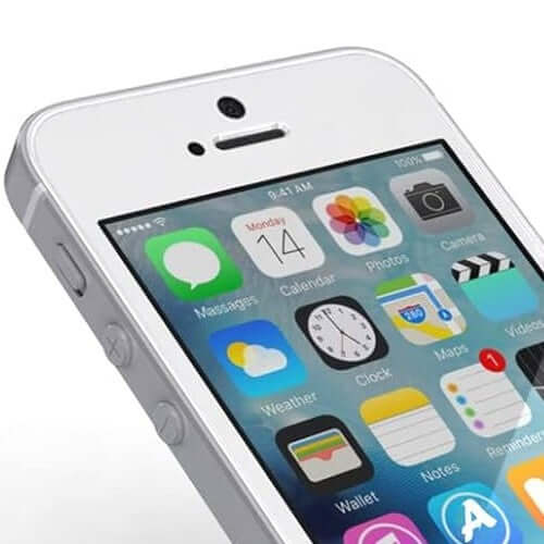 Apple iPhone 5s 32GB Silver Good - Image 2