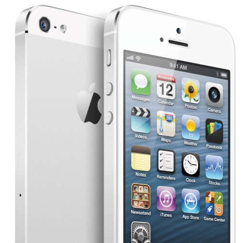 Apple iPhone 5s 32GB Silver Good - Image 3