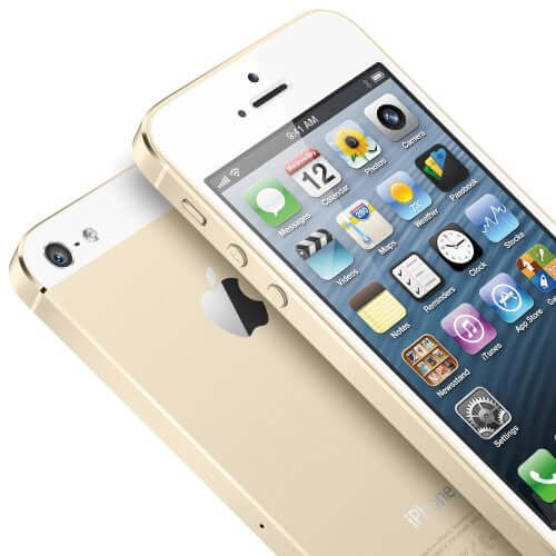 Apple iPhone 5s 64GB Gold Good - Image 2