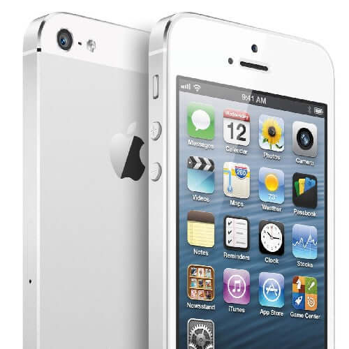 Apple iPhone 5s 64GB Silver Good - Image 2