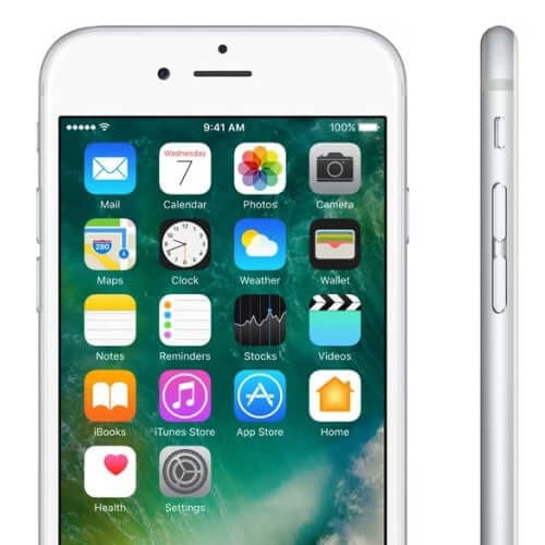 Apple iPhone 6 128GB Silver Good (Part Change Message) - Image 5