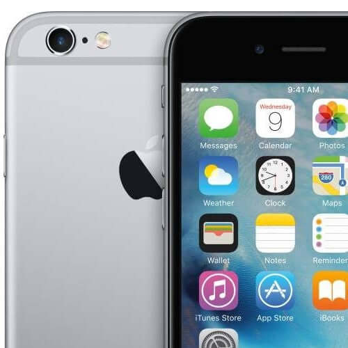 Apple iPhone 6 128GB Space Grey Good (Part Change Message) - Image 3