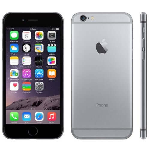 Apple iPhone 6 16GB Space Grey Good - Image 3