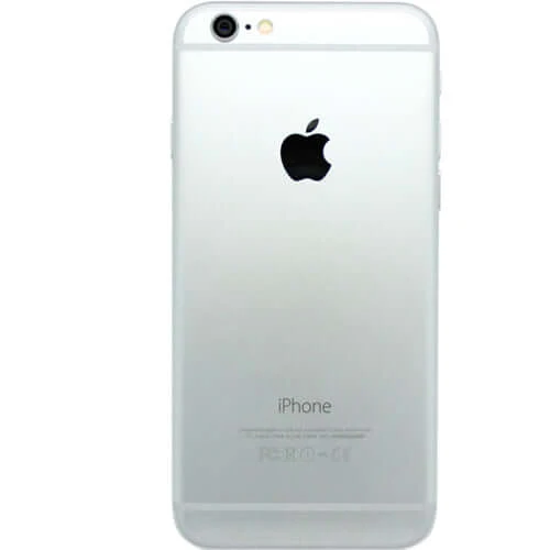Apple iPhone 6 Plus 128GB Silver Good (Part Change Message) - Image 3