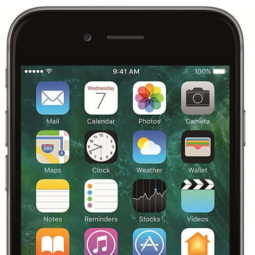 Apple iPhone 6 Plus 128GB Space Grey Good (Part Change Message) - Image 4