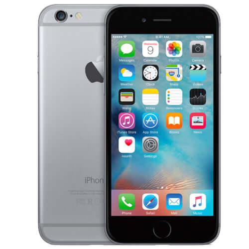Apple iPhone 6 Plus 128GB Space Grey Good (Part Change Message) - Image 5