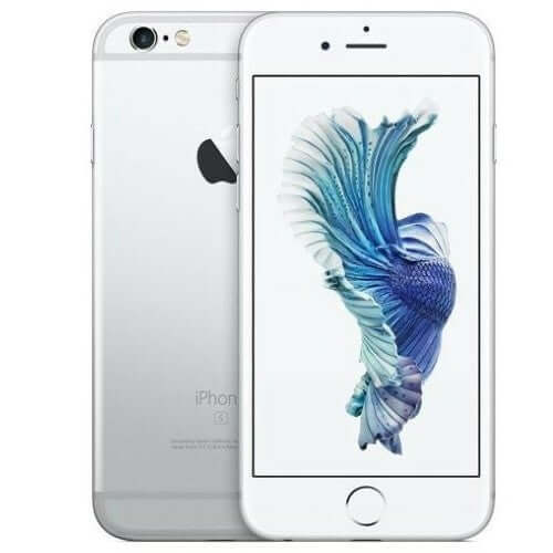 Apple iPhone 6 Plus 16GB Silver Good (Part Change Message)