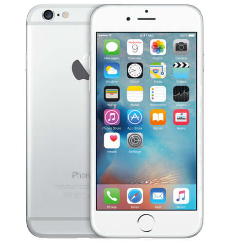 Apple iPhone 6 Plus 16GB Silver Good (Part Change Message) - Image 2