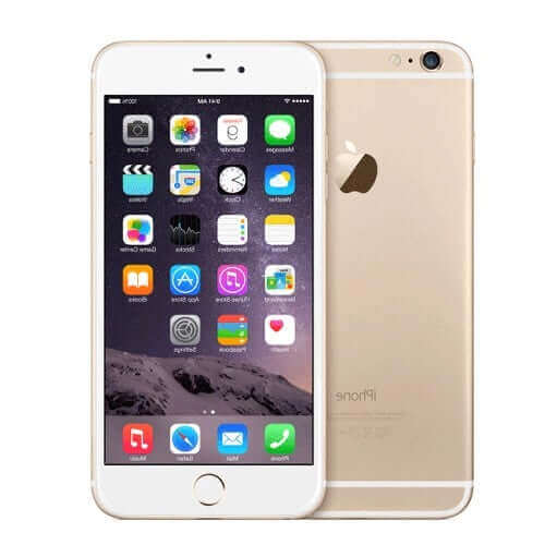 Apple iPhone 6 Plus 64GB Gold Good (Part Change Message)