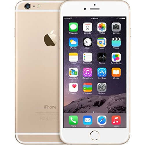 Apple iPhone 6 Plus 64GB Gold Good (Part Change Message) - Image 3