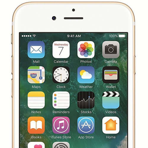 Apple iPhone 6 Plus 64GB Gold Good (Part Change Message) - Image 5