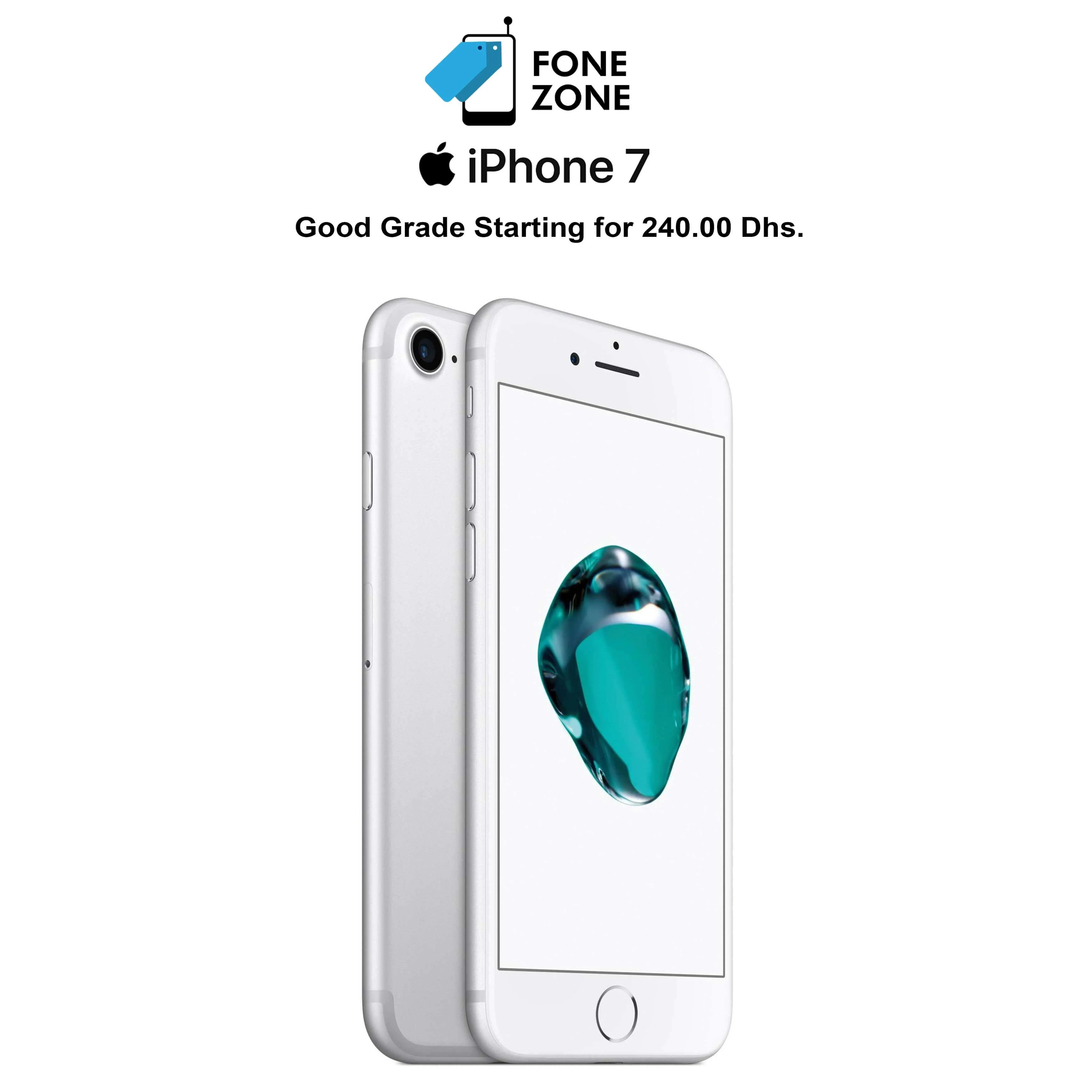Apple iPhone 7 256GB Silver Good - Image 11