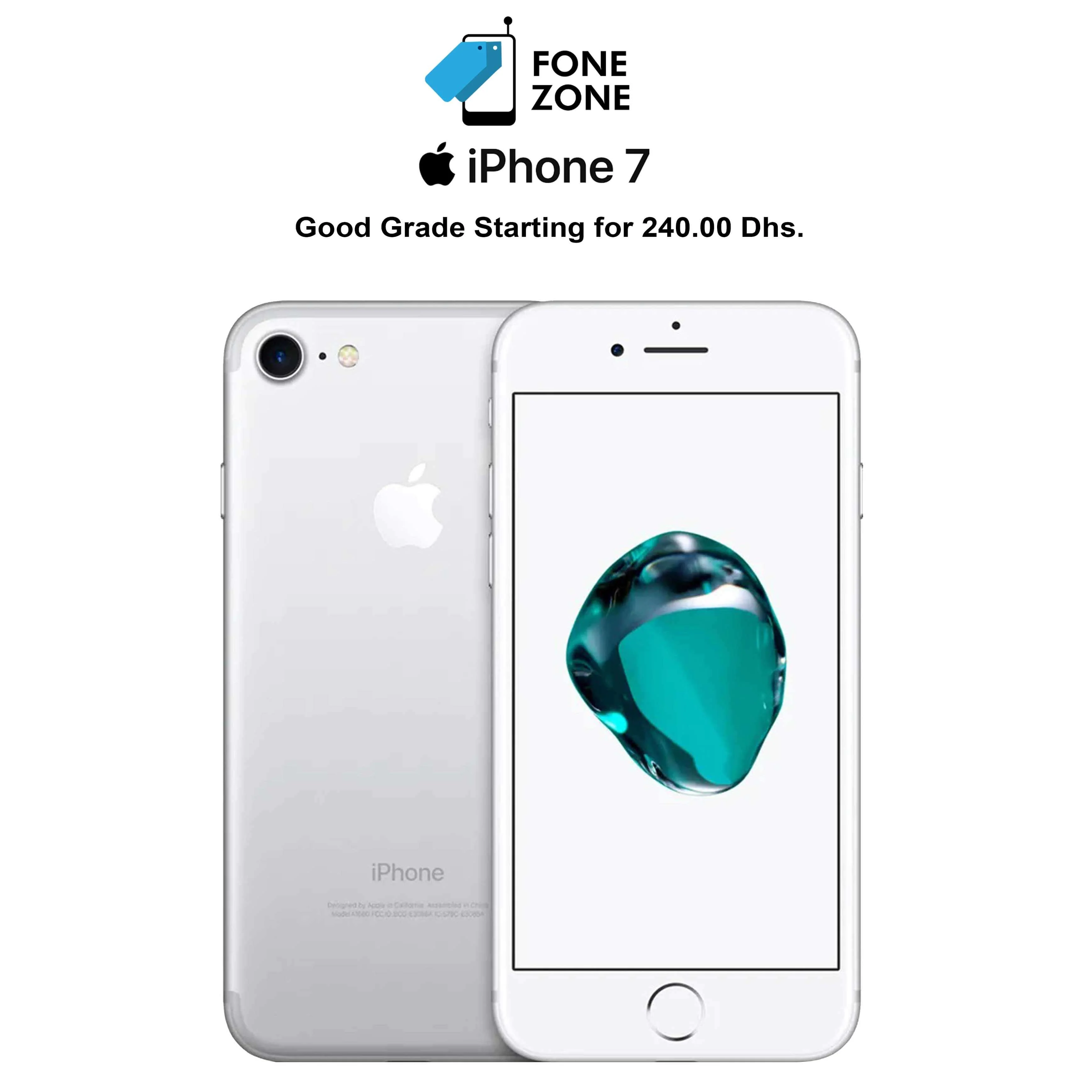 Apple iPhone 7 256GB Silver Good - Image 12