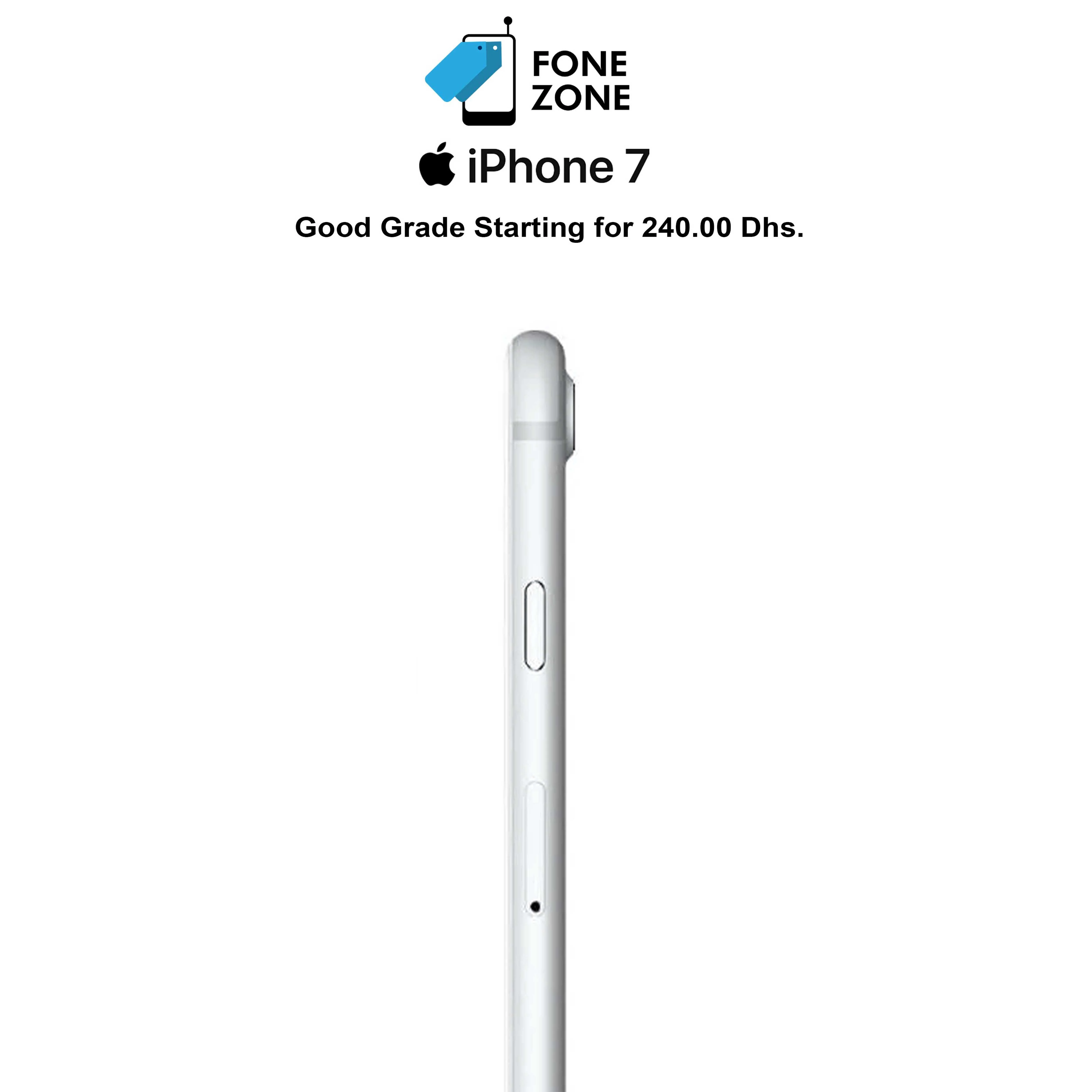 Apple iPhone 7 256GB Silver Good - Image 8