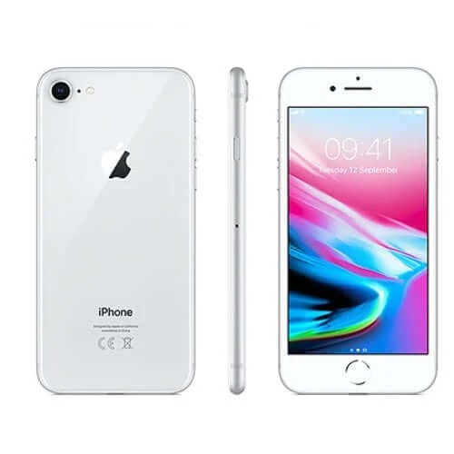 Apple iPhone 8 64GB Silver Good (Part Change Message)