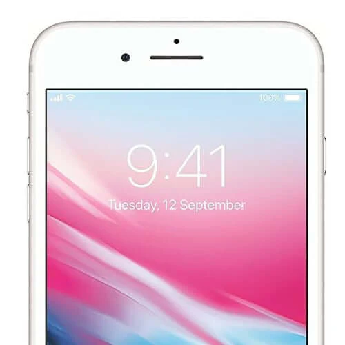 Apple IPhone 8 64GB Single sim  Without Finger Print Silver - Image 4