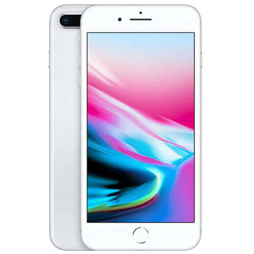 Apple iPhone 8 Plus 128GB Good Silver (Part Change Message) - Image 4