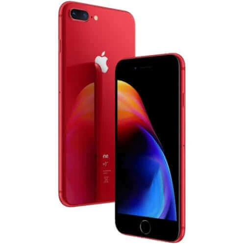 Apple iPhone 8 Plus 256GB Red Good (Part Change Message)