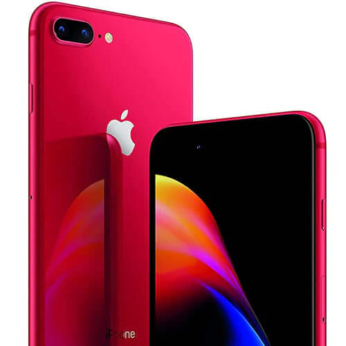 Apple iPhone 8 Plus 256GB Red Good (Part Change Message) - Image 2