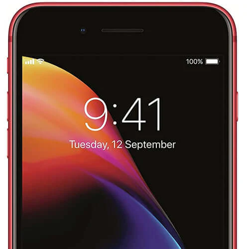 Apple iPhone 8 Plus 256GB Red Good (Part Change Message) - Image 3