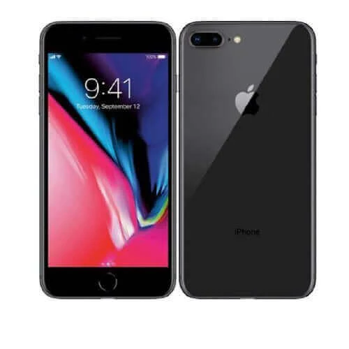Apple iPhone 8 Plus 256GB Space Grey Good (Part Change Message)