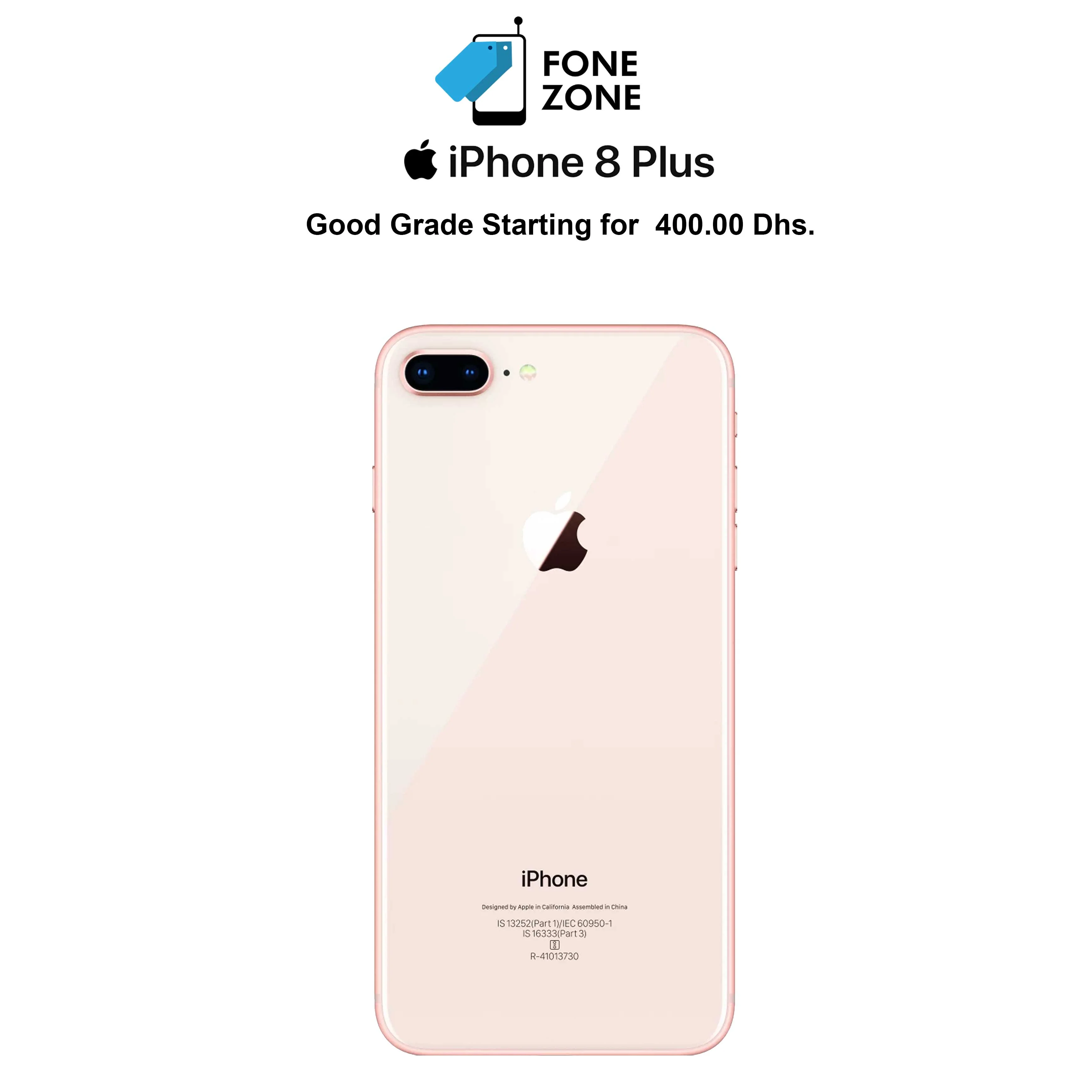 Apple IPhone 8 Plus 256GB Without Finger Gold Print - Image 6