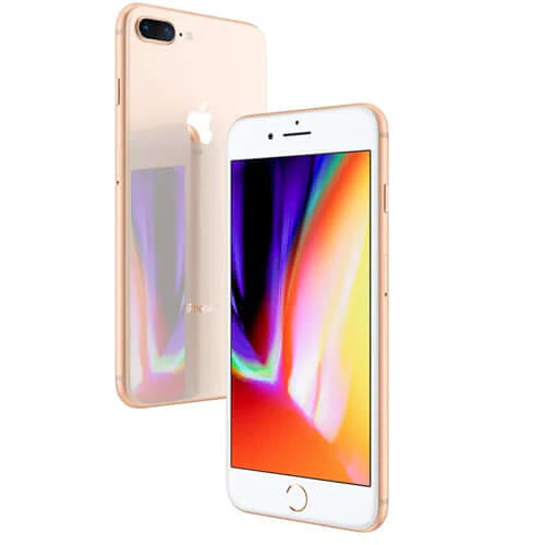 Apple iPhone 8 Plus 64GB Gold Good (Part Change Message) - Image 2