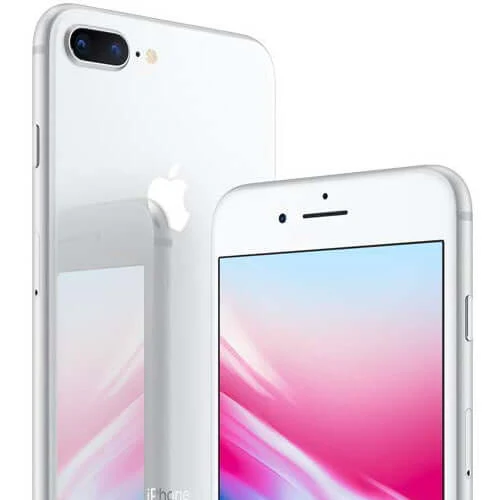 Apple iPhone 8 Plus 64GB Silver Good (Part Change Message) - Image 3