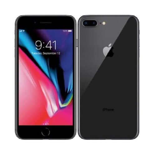 Apple iPhone 8 Plus 64GB Space Grey Good (Part Change Message)