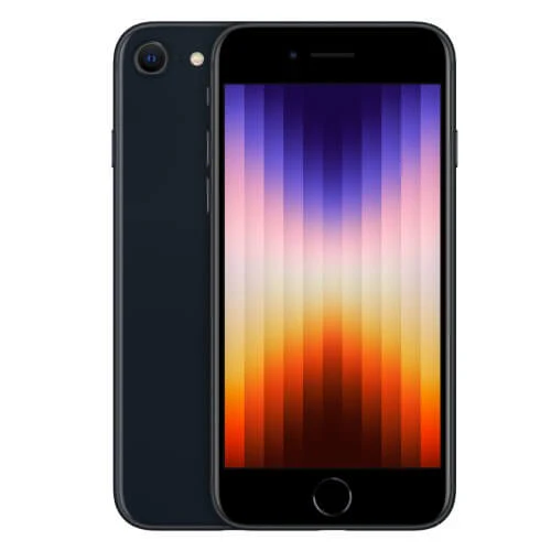 Apple iPhone SE 2022 64GB Midnight Very Good - Image 2