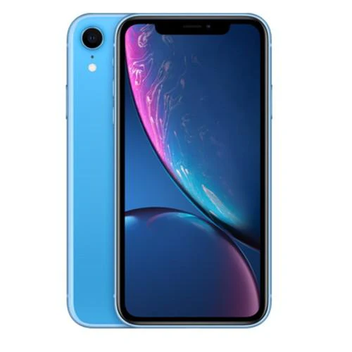 Apple iPhone XR 128GB Blue Good (Part Change Message)